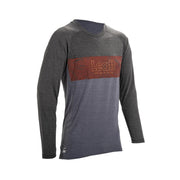 Leatt Gravity 2.0 MTB Jersey 2025: BLACK M