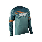 Leatt Women's Gravity 4.0 MTB Jersey 2025: LAGOON S