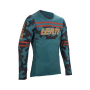 Leatt Gravity 4.0 MTB Jersey 2025: TEAL M