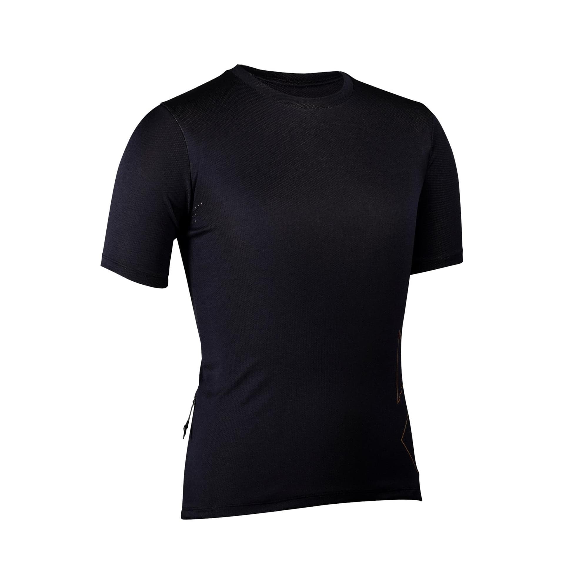 Leatt Women's Trail 2.0 MTB Jersey 2025: BLACK S