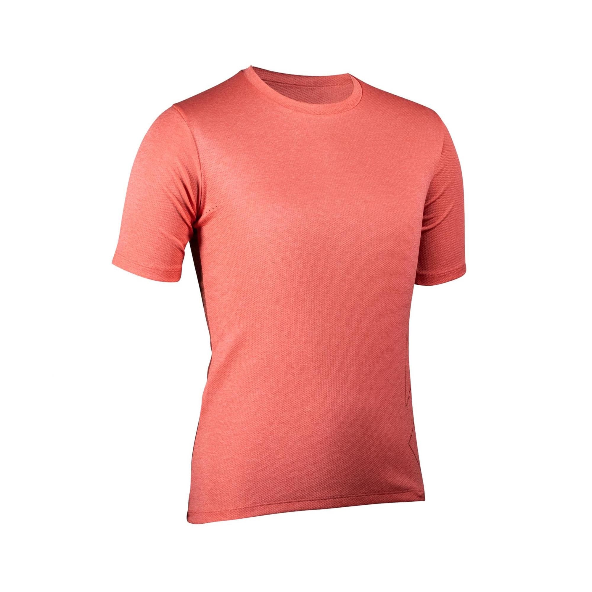 Leatt Women's Trail 2.0 MTB Jersey 2025: CORAL XL