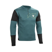 Leatt Trail 4.0 MTB Jersey 2025: TEAL S