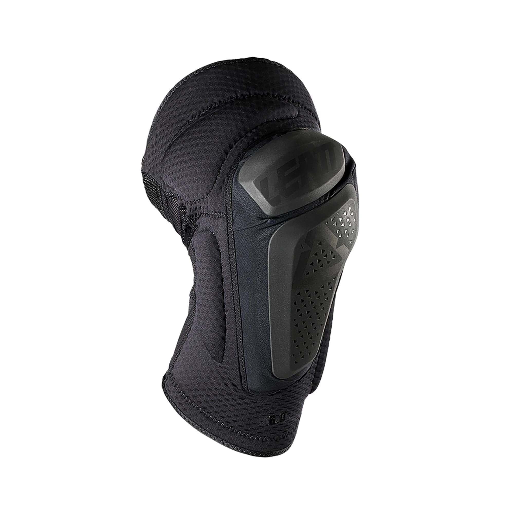 Leatt 3DF 6.0 Knee Guard 2025: BLACK 2XL