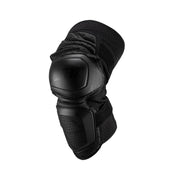 Leatt Enduro Knee Guard 2025: BLACK S/M