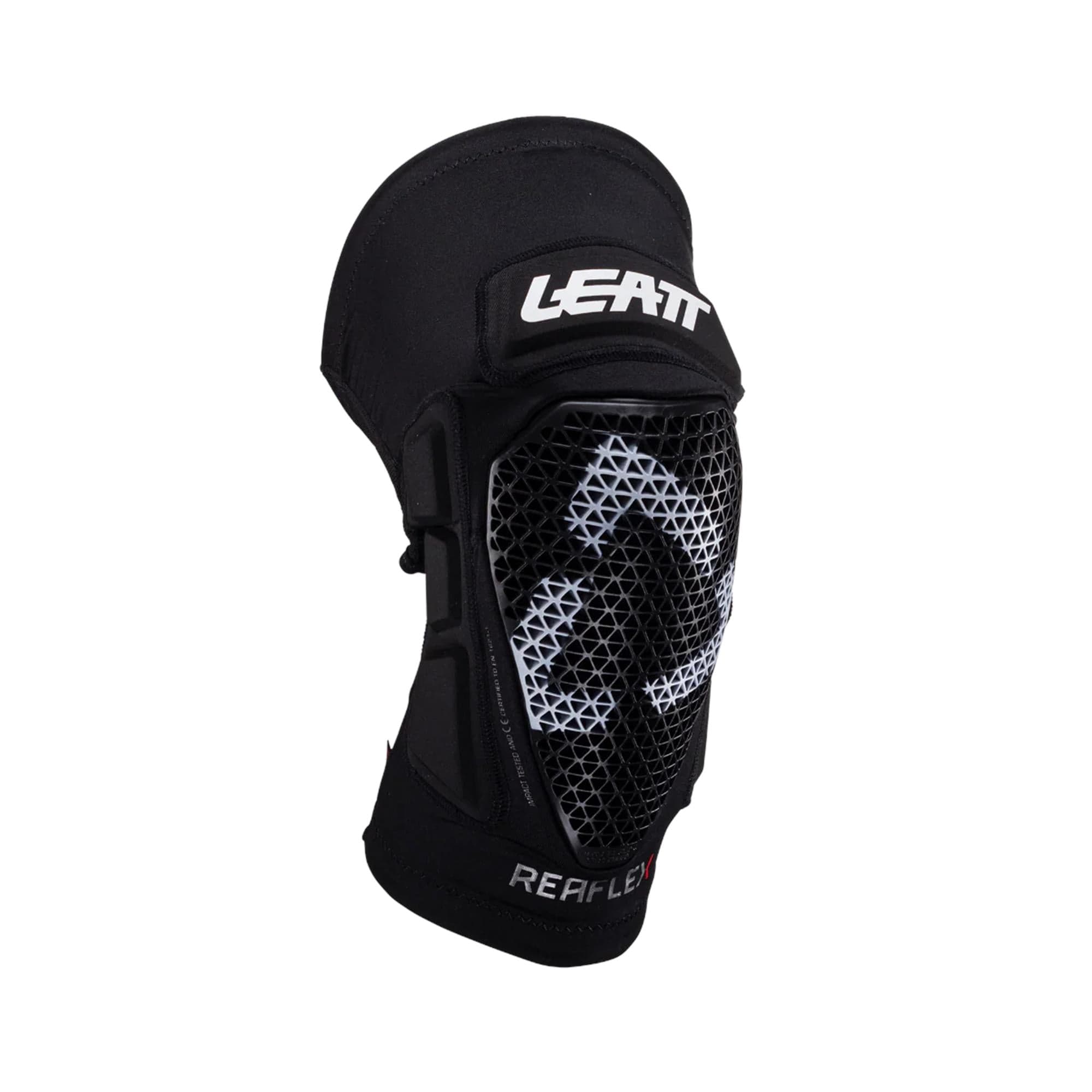 Leatt ReaFlex Pro Knee Guard: BLACK 2XL