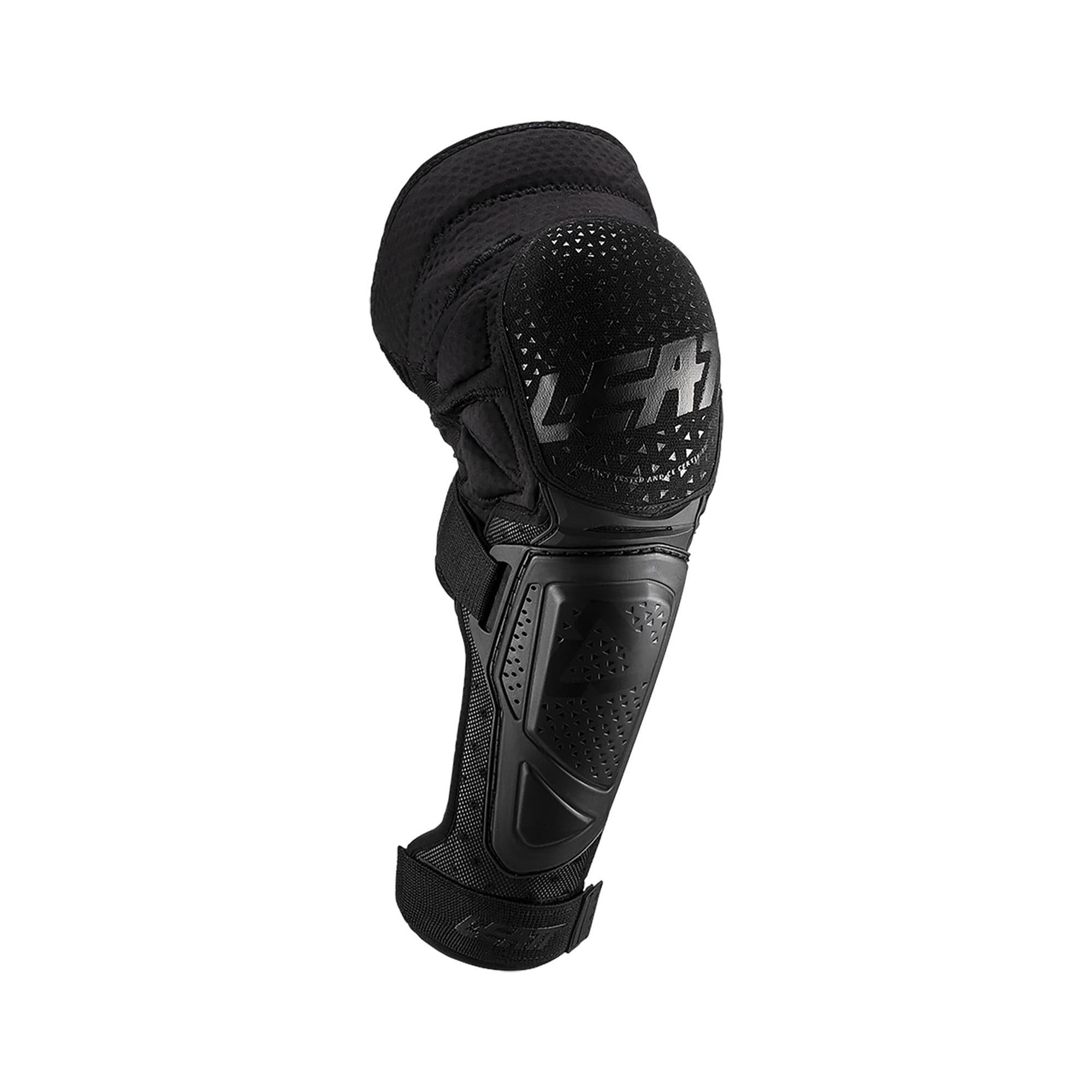 Leatt 3DF Hybrid EXT Knee & Shin Guard  2025: BLACK L/XL