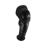 Leatt 3DF Hybrid EXT Knee & Shin Guard  2025: BLACK 2XL