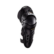 Leatt Dual Axis Knee & Shin Guard 2025: BLACK 2XL