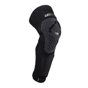 Leatt 3DF Evo EXT 5.0 Knee Guard 2025: BLACK 2XL