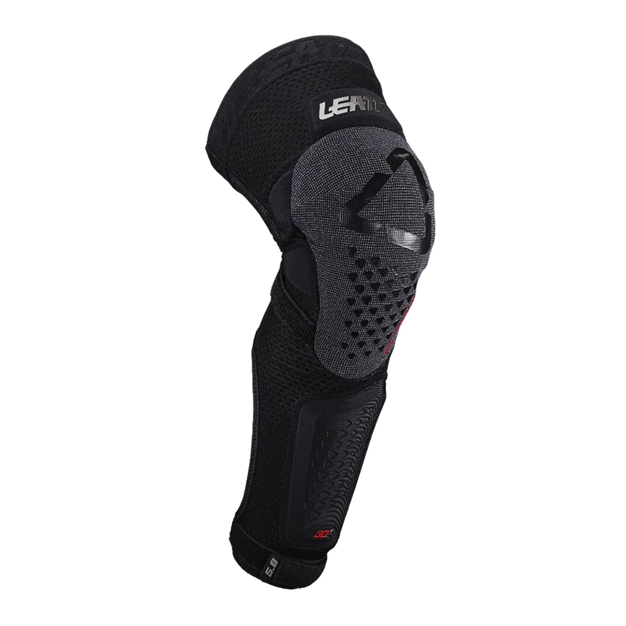 Leatt 3DF Evo EXT 5.0 Knee Guard 2025: BLACK L