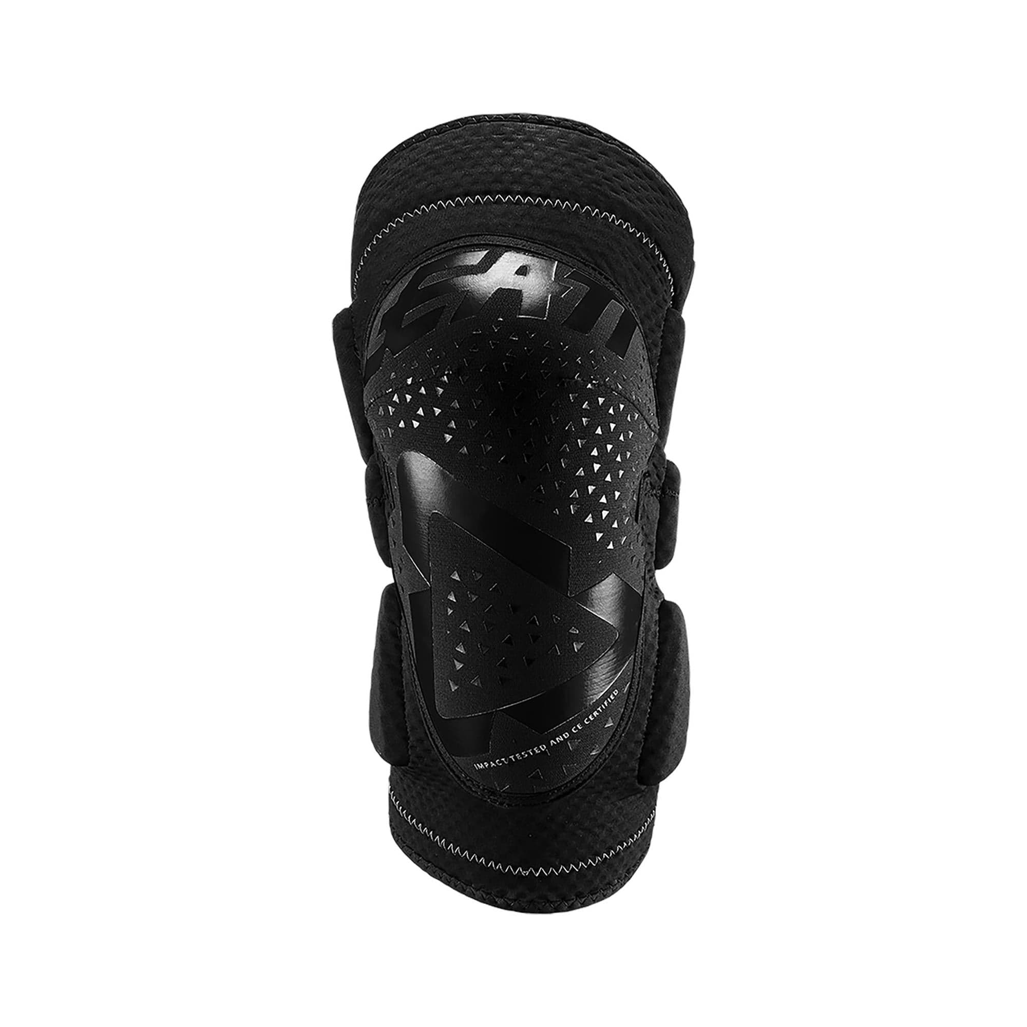 Leatt 3DF Evo 5.0 Knee Guard 2025: BLACK M