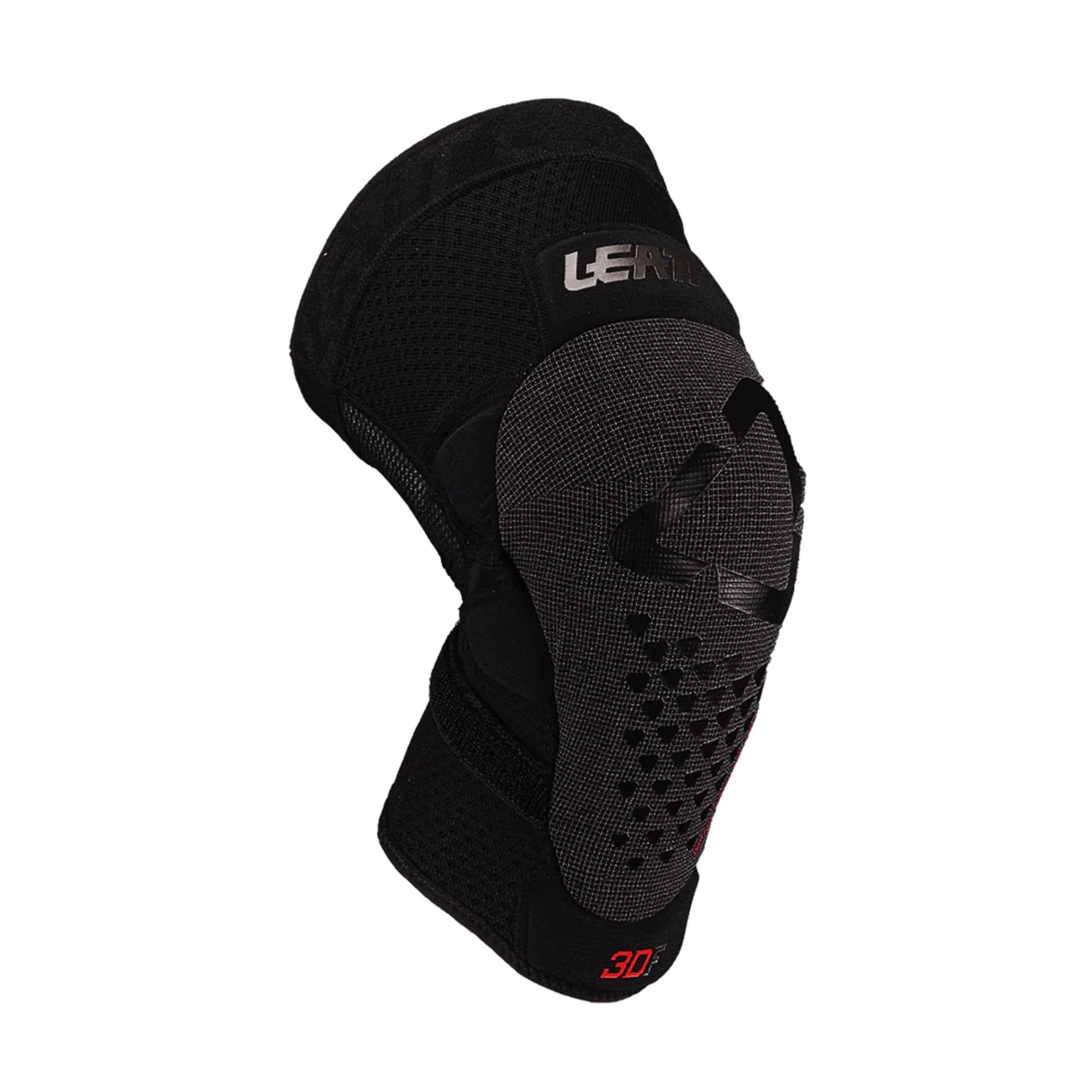 Leatt 3DF Evo FastFit 5.0 Knee Guard 2025: BLACK 2XL