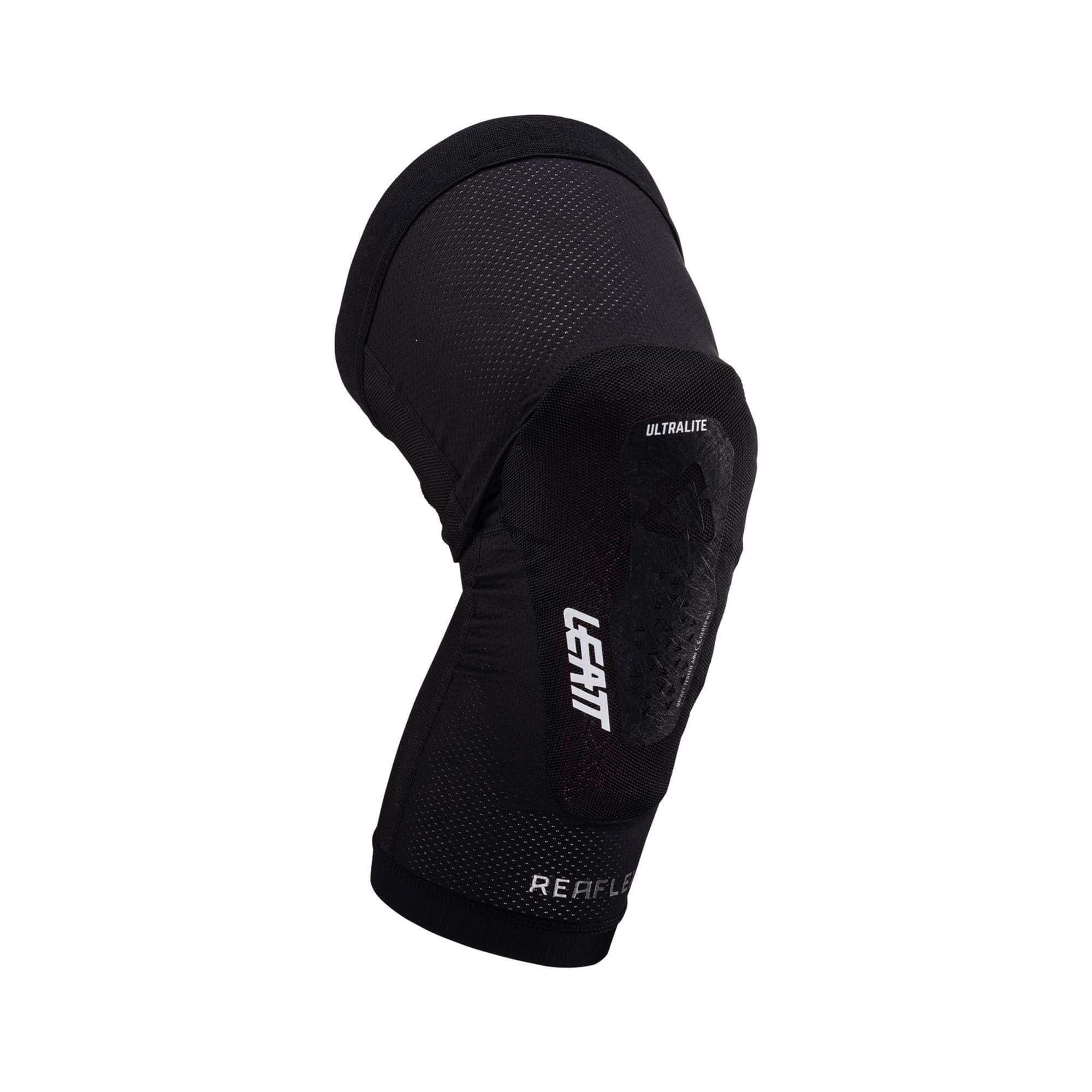Leatt ReaFlex UltraLite Knee Guard 2025: BLACK XL