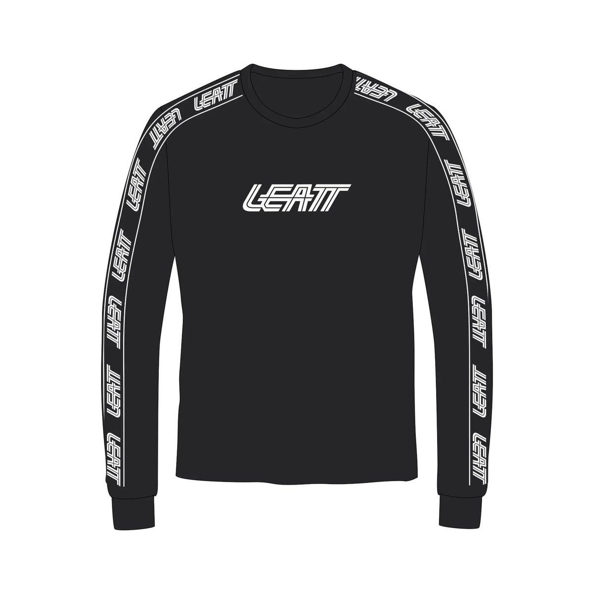 Leatt Long Sleeve Tech T-shirt 2026: BLACK M