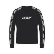 Leatt Long Sleeve Tech T-shirt 2026: BLACK L