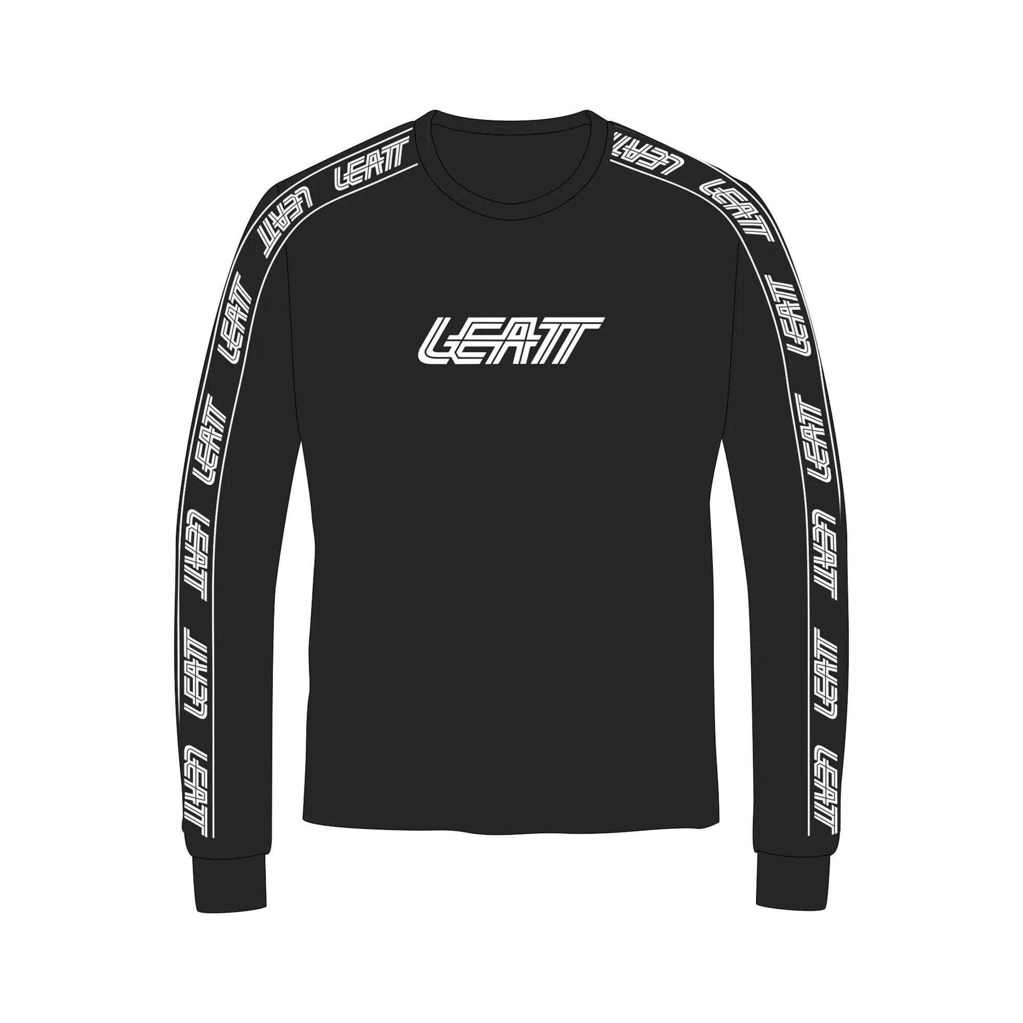 Leatt Long Sleeve Tech T-shirt 2026: BLACK L