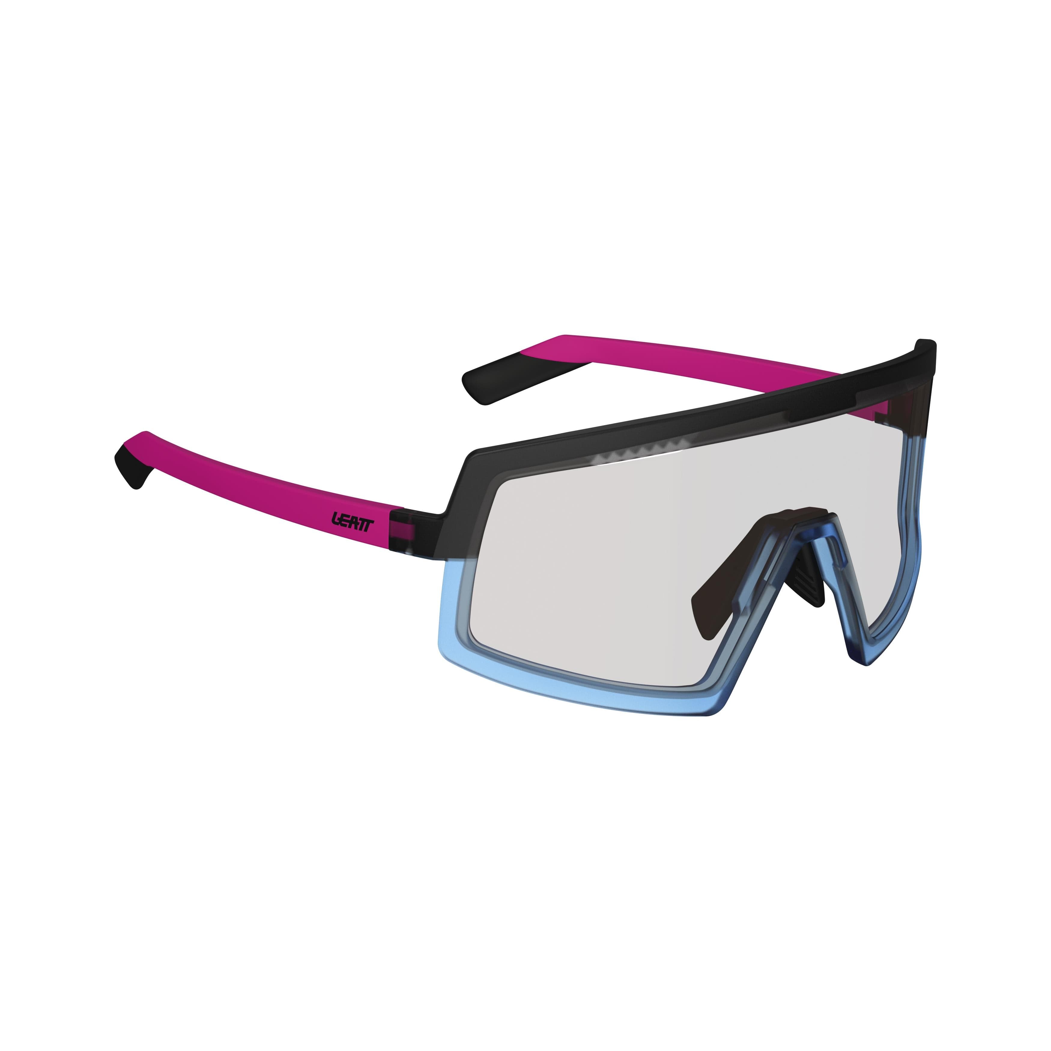 Leatt MadViz One Sunglasses 2026: BLUE/PINK ONE SIZE