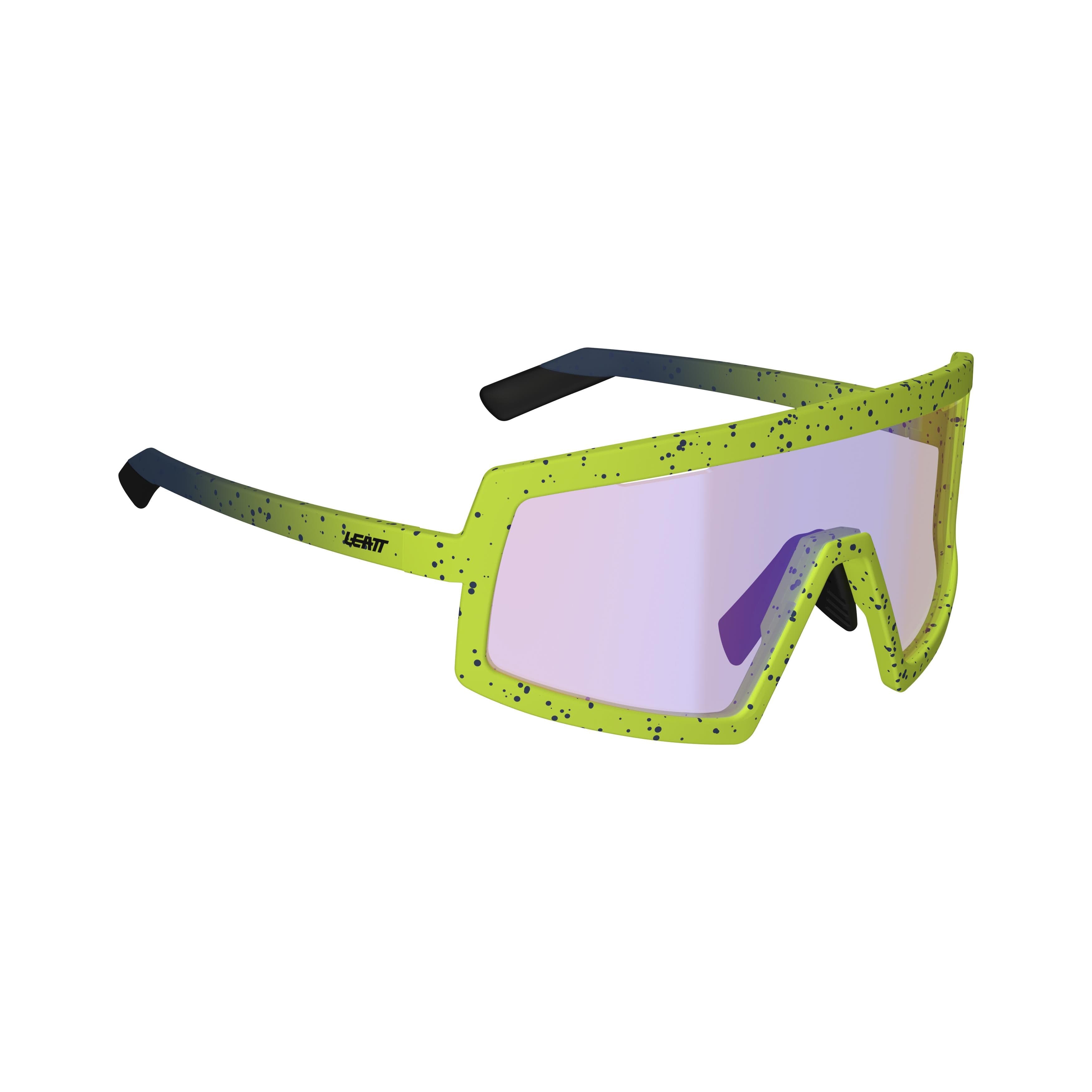 Leatt MadViz One Sunglasses 2026: YELLOW ONE SIZE