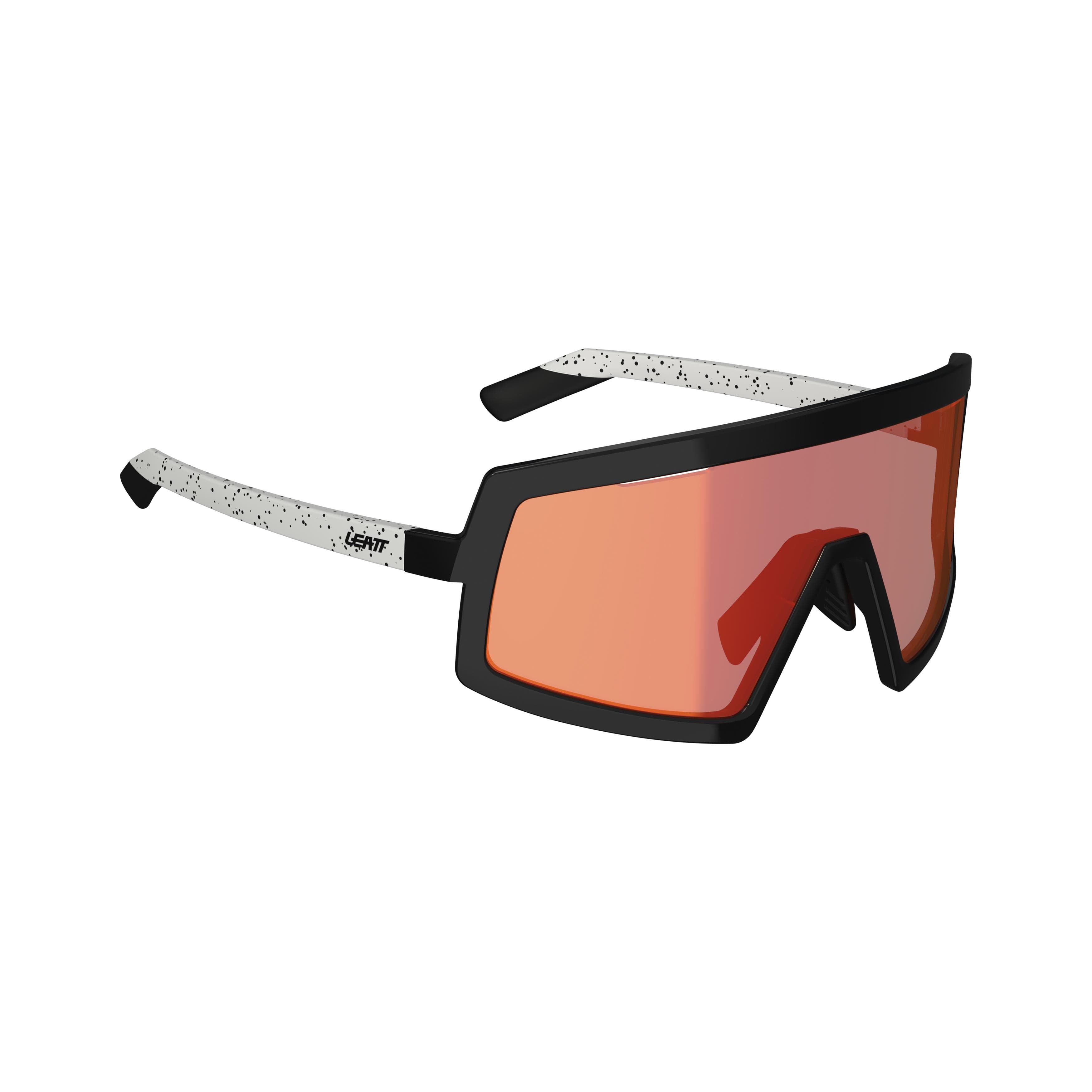 Leatt MadViz One Sunglasses 2026: BLACK/WHITE ONE SIZE