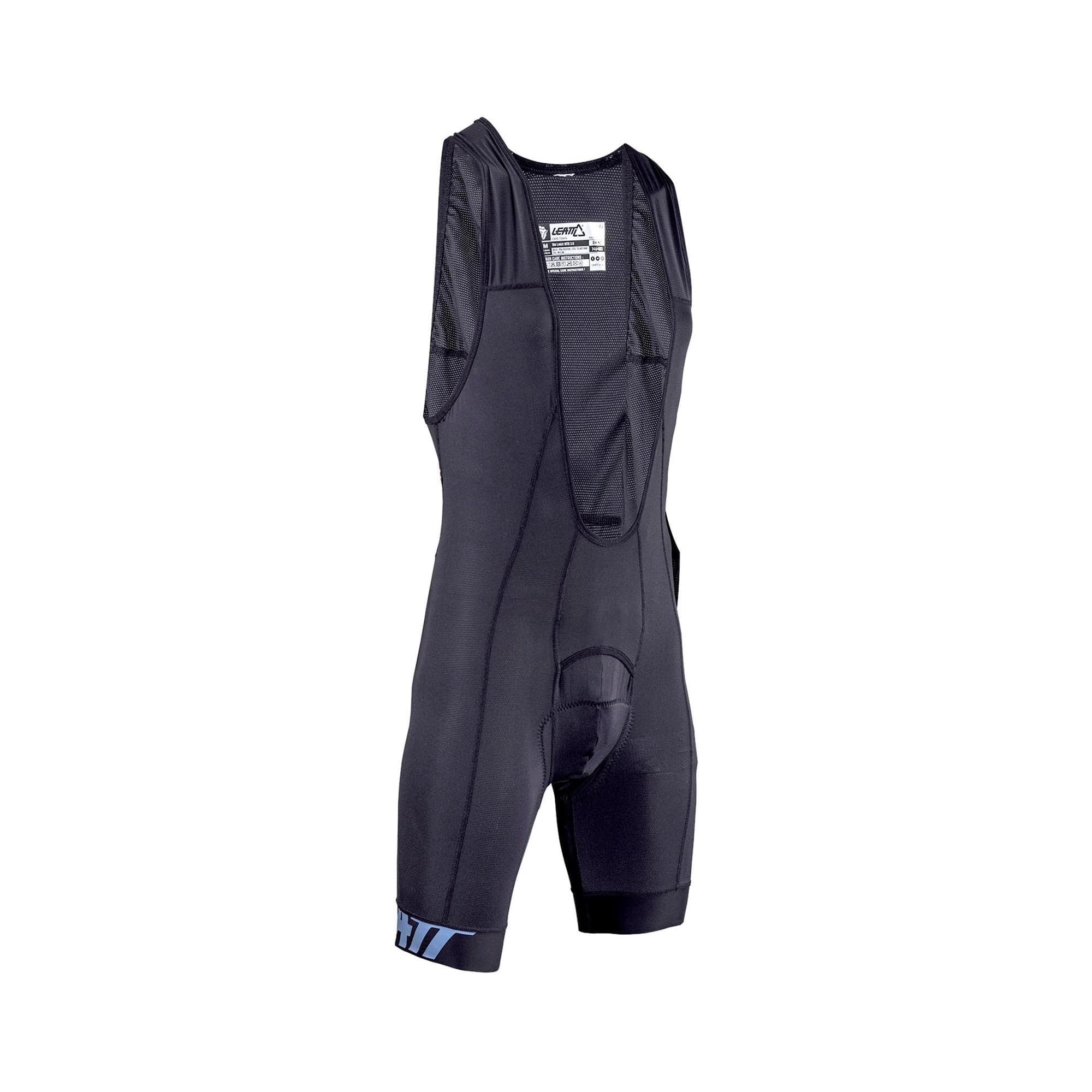 Leatt MTB Bib Liner 3.0: BLACK XL