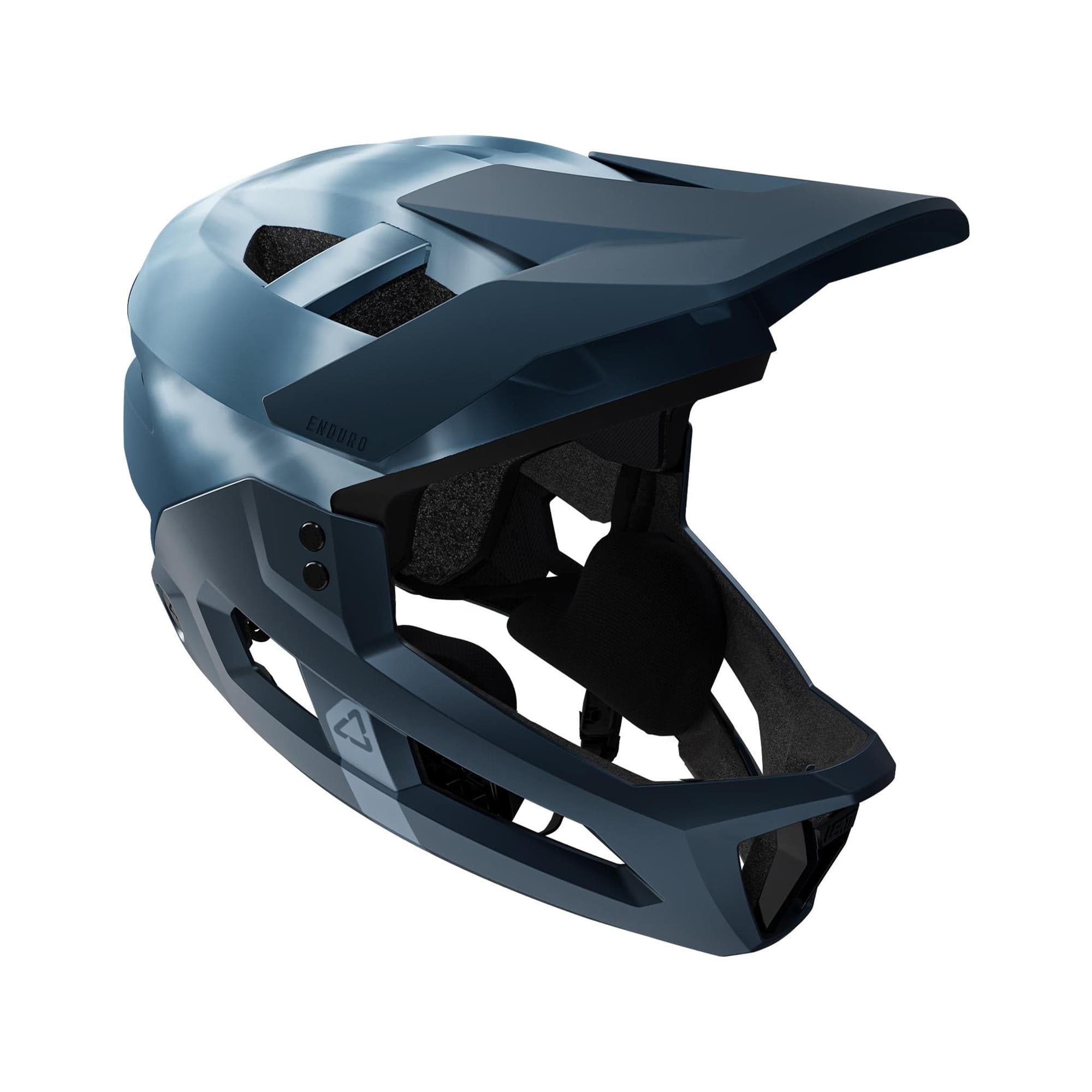 Leat Enduro MTB 2.0 Helmet 2026: GALAXY BLUE L 59-63CM