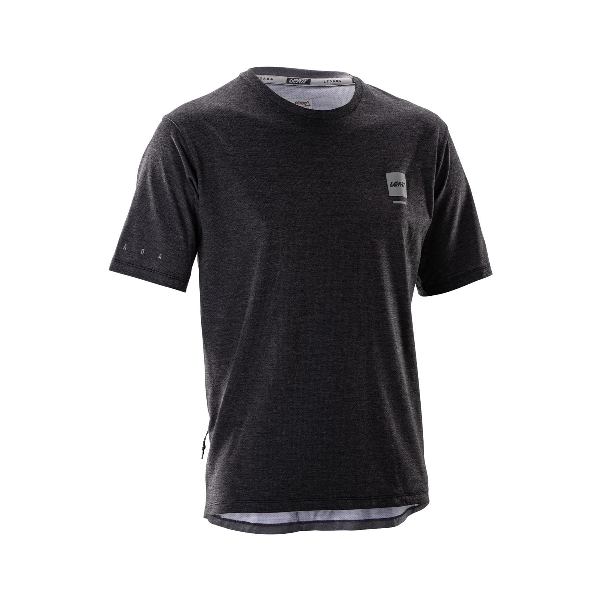 Leatt Endurance 2.0 MTB Jersey V26 2026: BLACK M