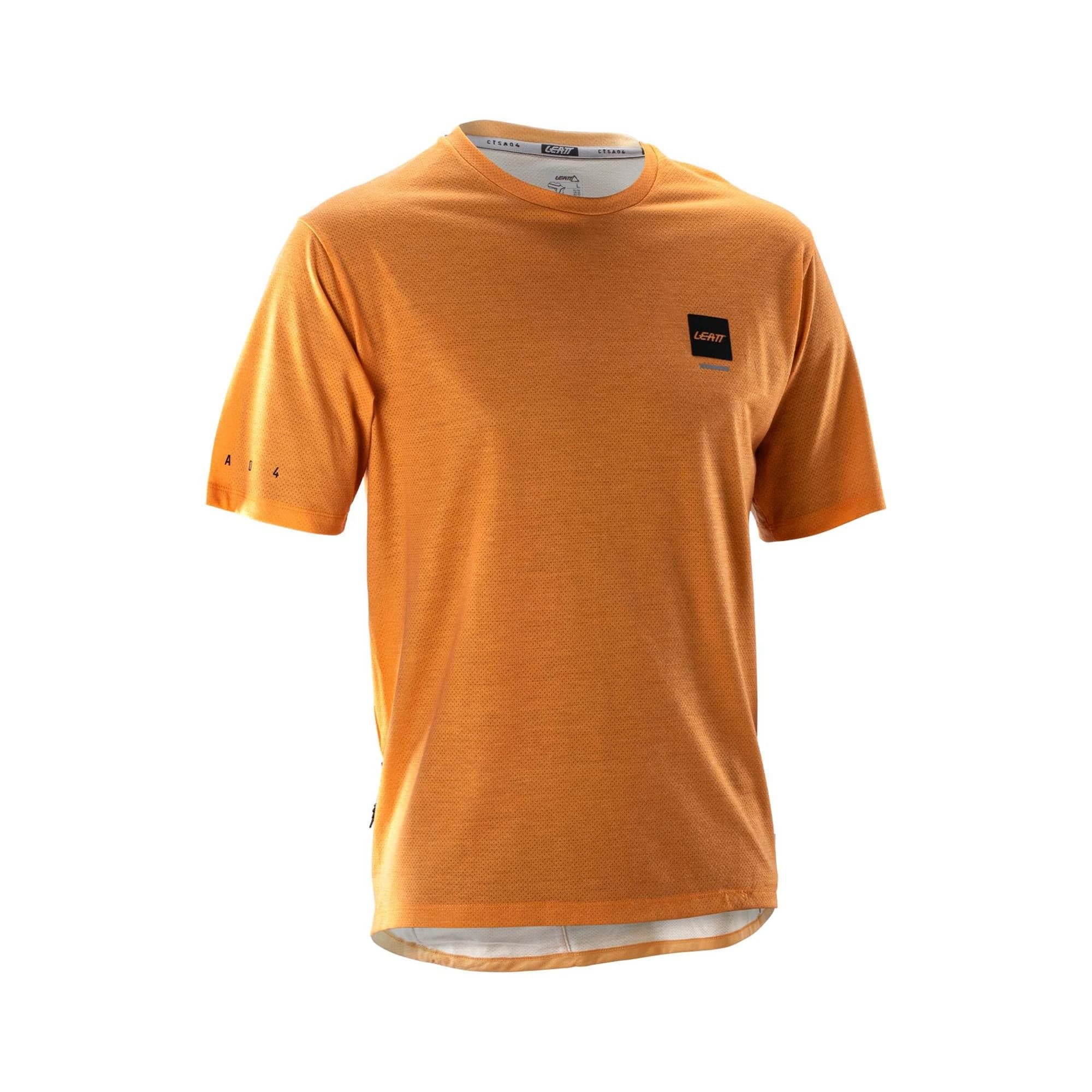 Leatt Endurance 2.0 MTB Jersey V26 2026: LAGER YELLOW M