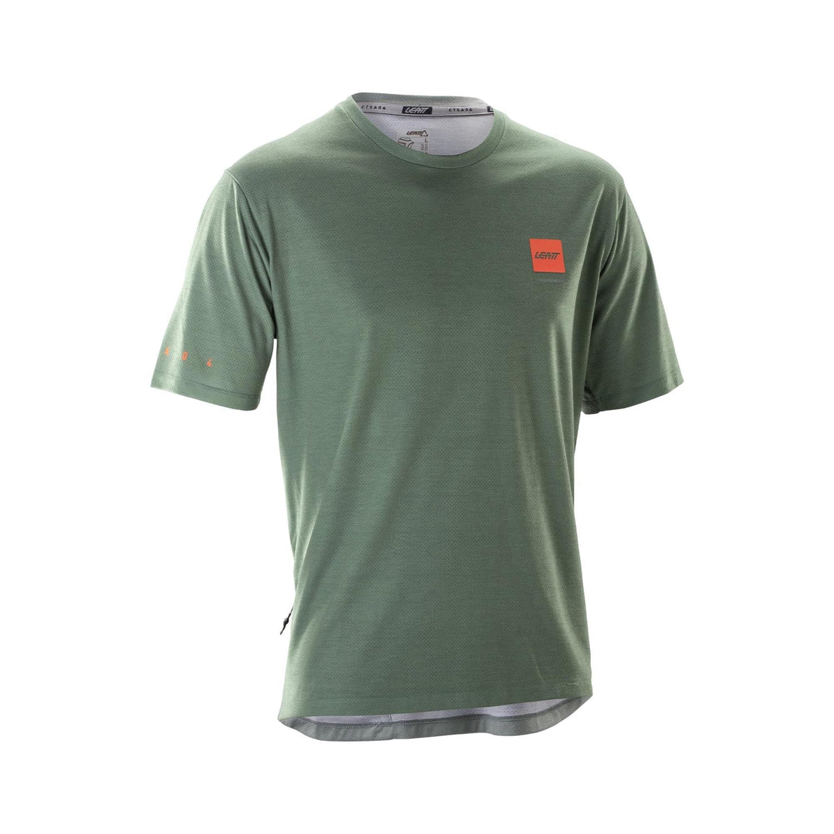 Leatt Endurance 2.0 MTB Jersey V26 2026: MIST GREEN M