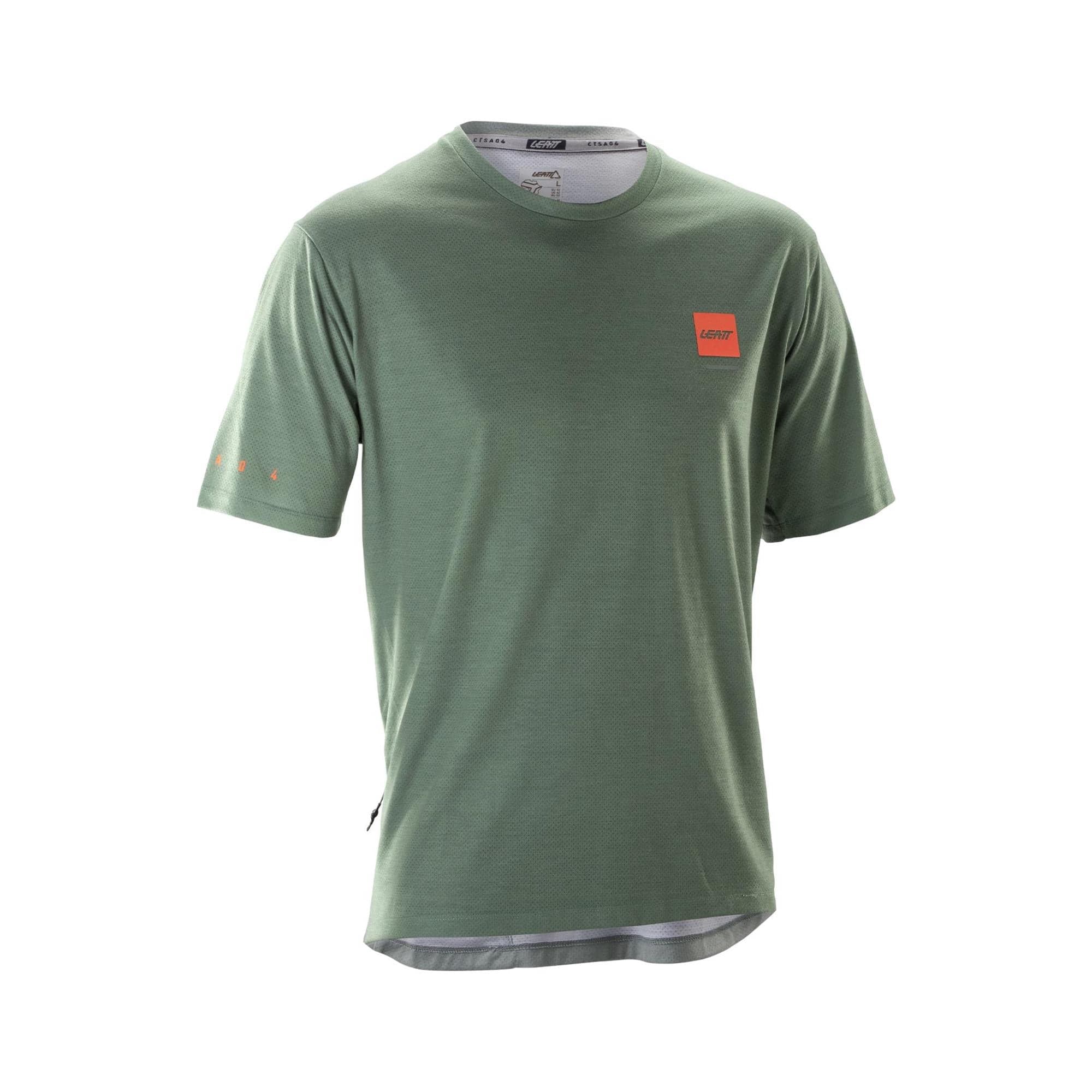 Leatt Endurance 2.0 MTB Jersey V26 2026: MIST GREEN XL