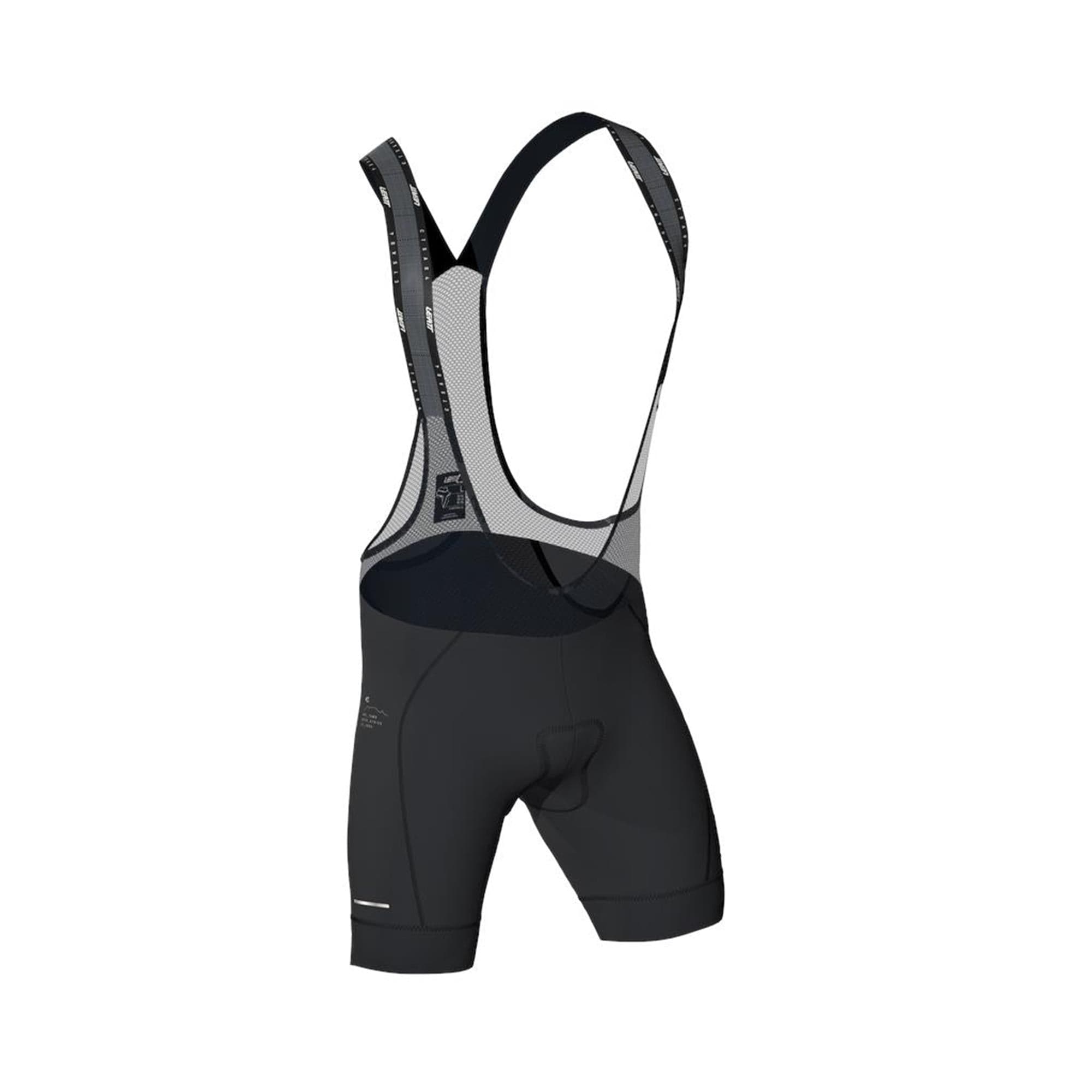 Leatt Endurance 3.0 MTB Bib V26 2026: BLACK M