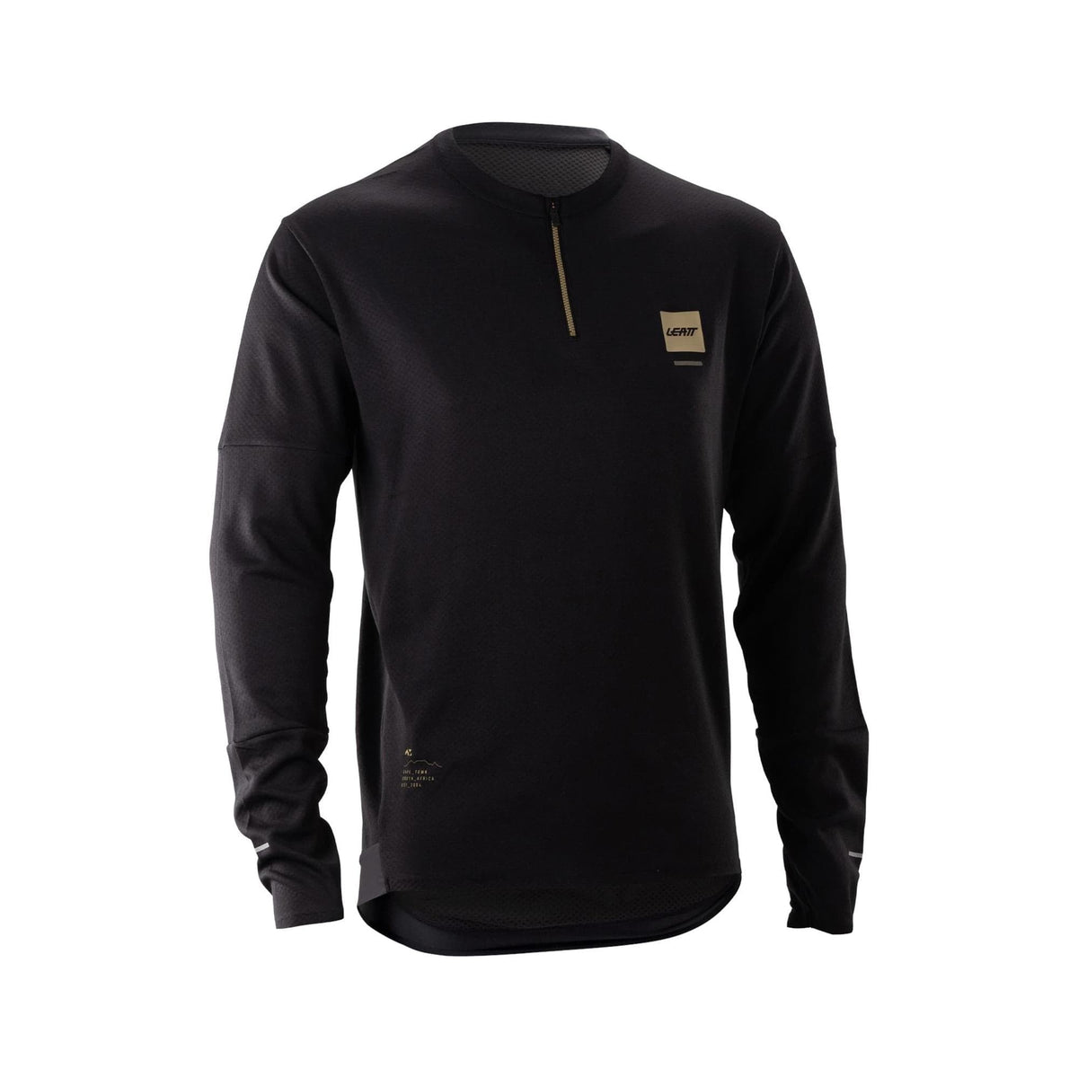 Leatt Endurance 3.0 MTB Long Sleeve Jersey V26 2026: BLACK XL