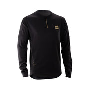 Leatt Endurance 3.0 MTB Long Sleeve Jersey V26 2026: BLACK XL