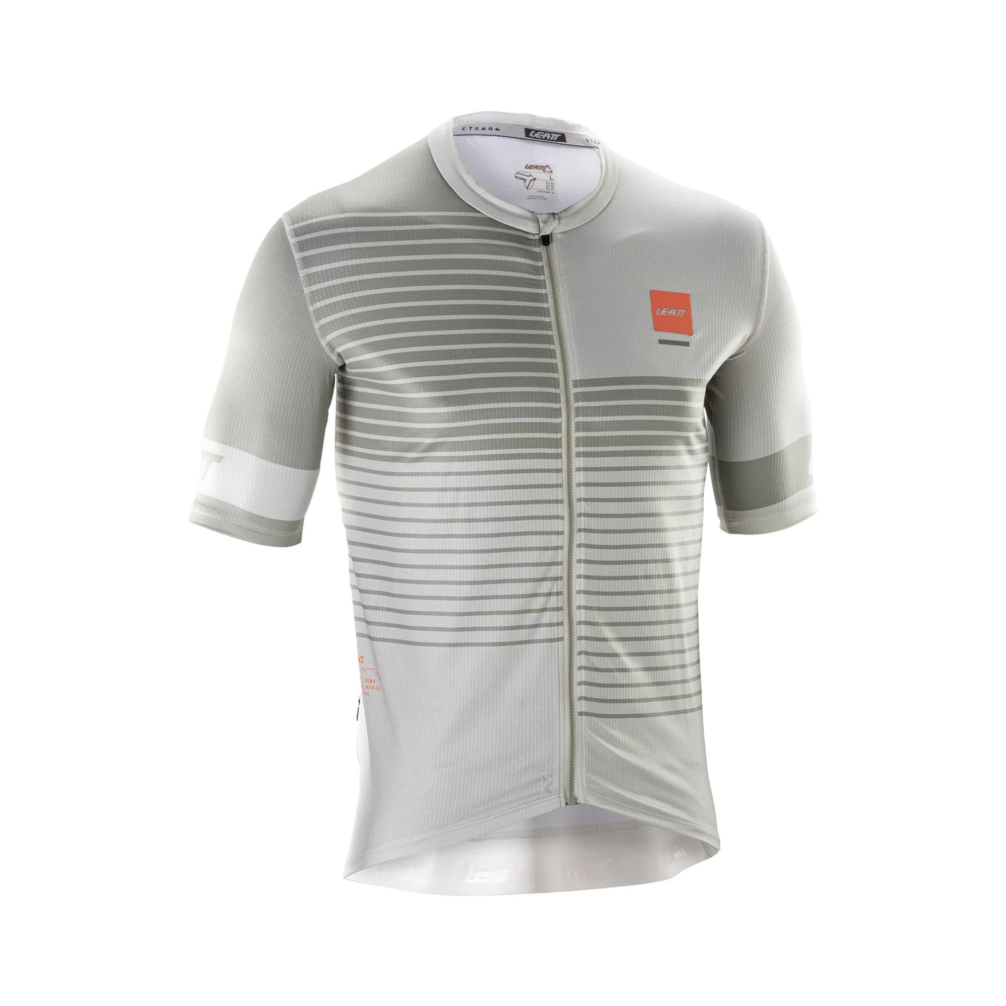 Leatt Endurance 3.0 MTB Jersey V26 2026: STONE GREY XL