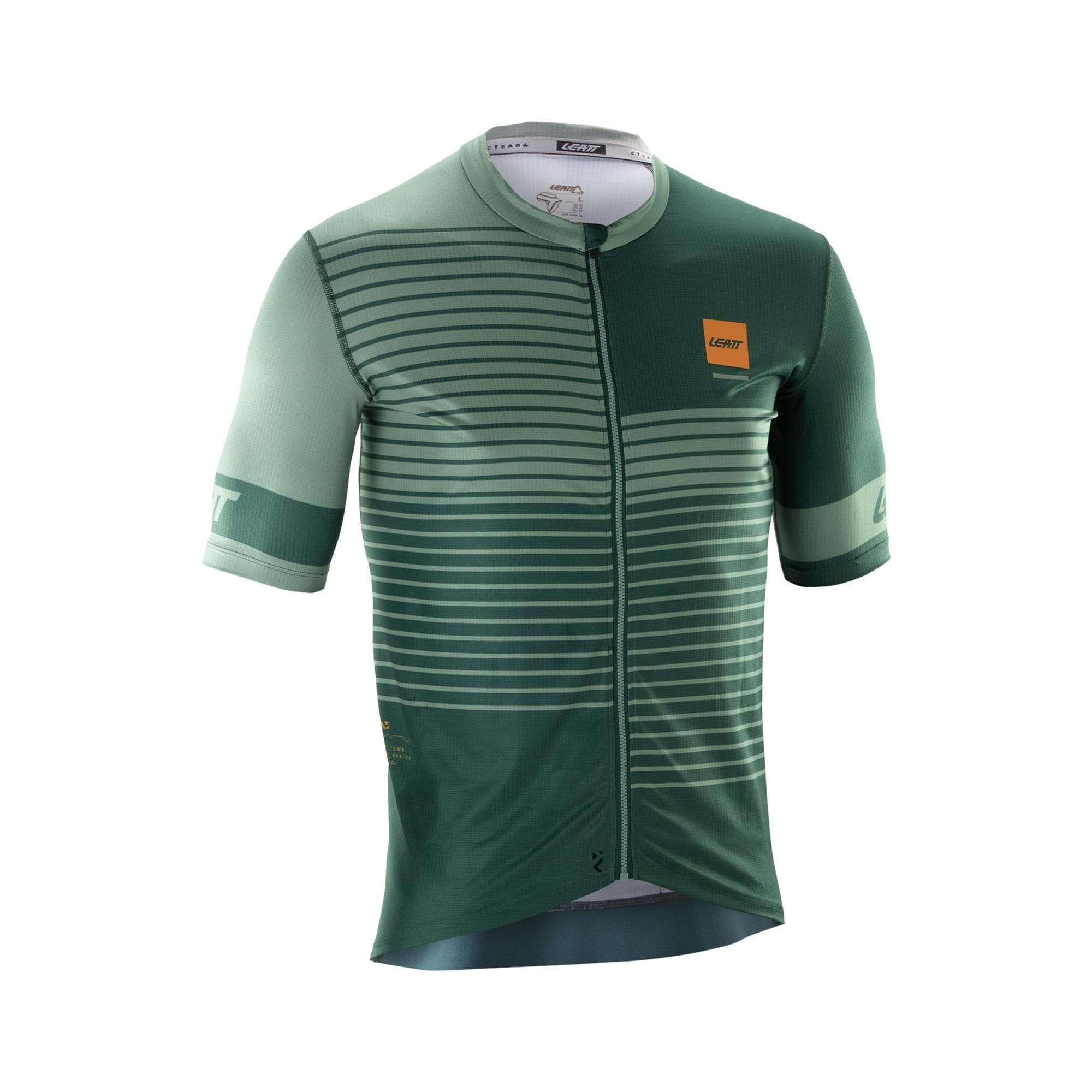 Leatt Endurance 3.0 MTB Jersey V26 2026: SPRUCE GREEN L