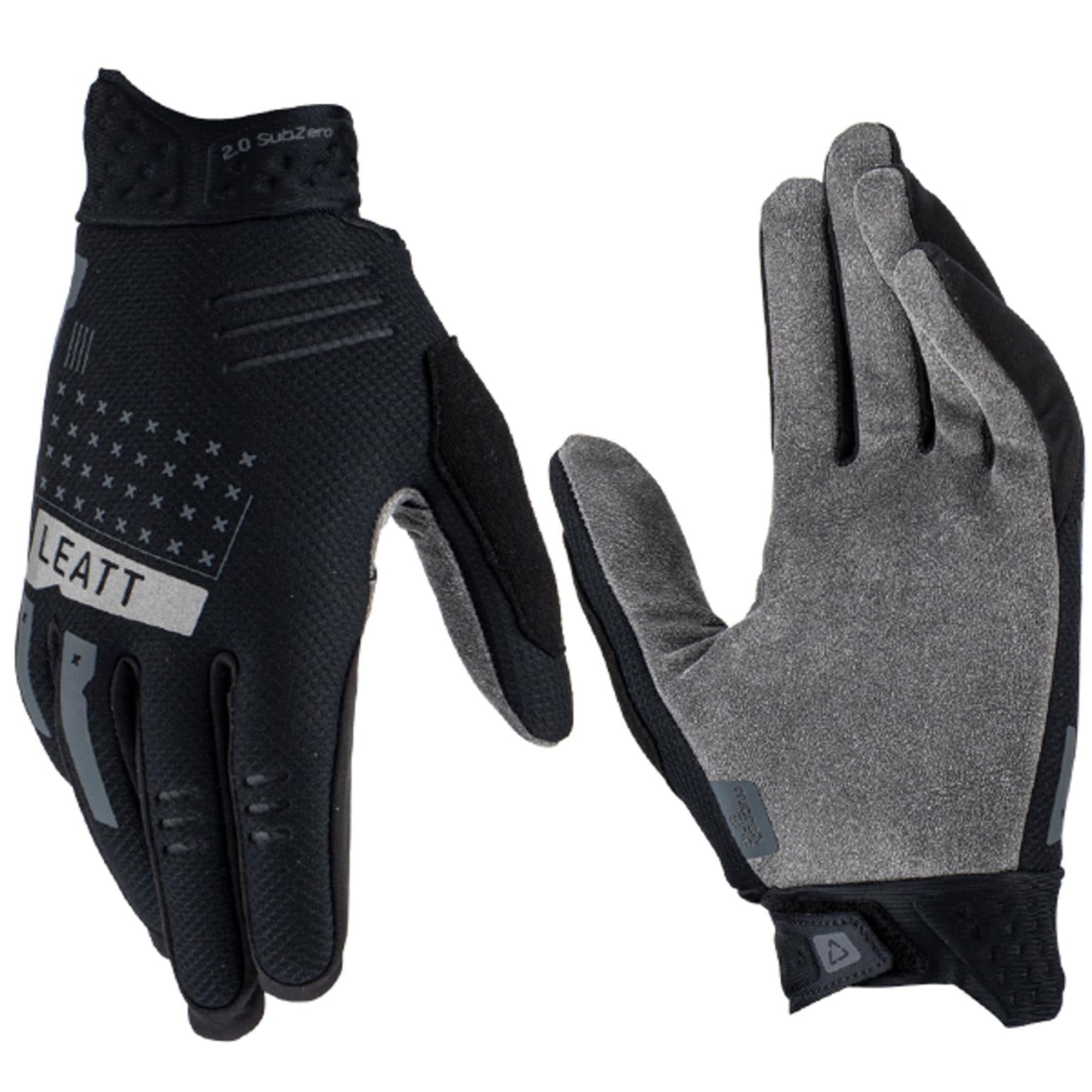 Leatt MTB Glove 2.0 Subzero: BLACK M