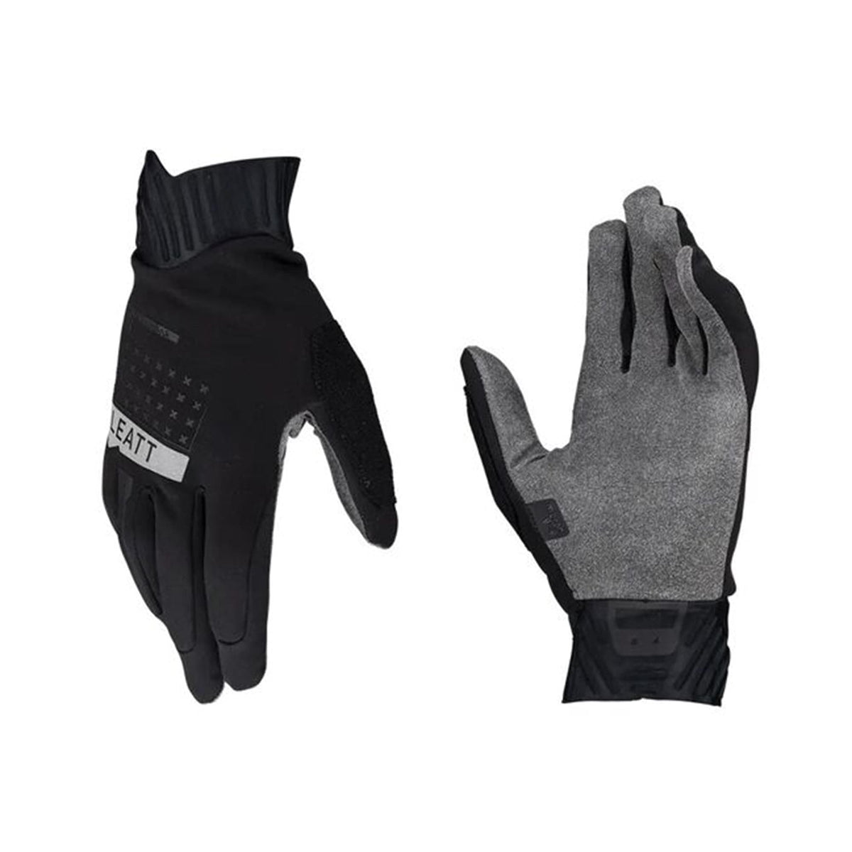 Leatt MTB Glove 2.0 Windblock: BLACK S