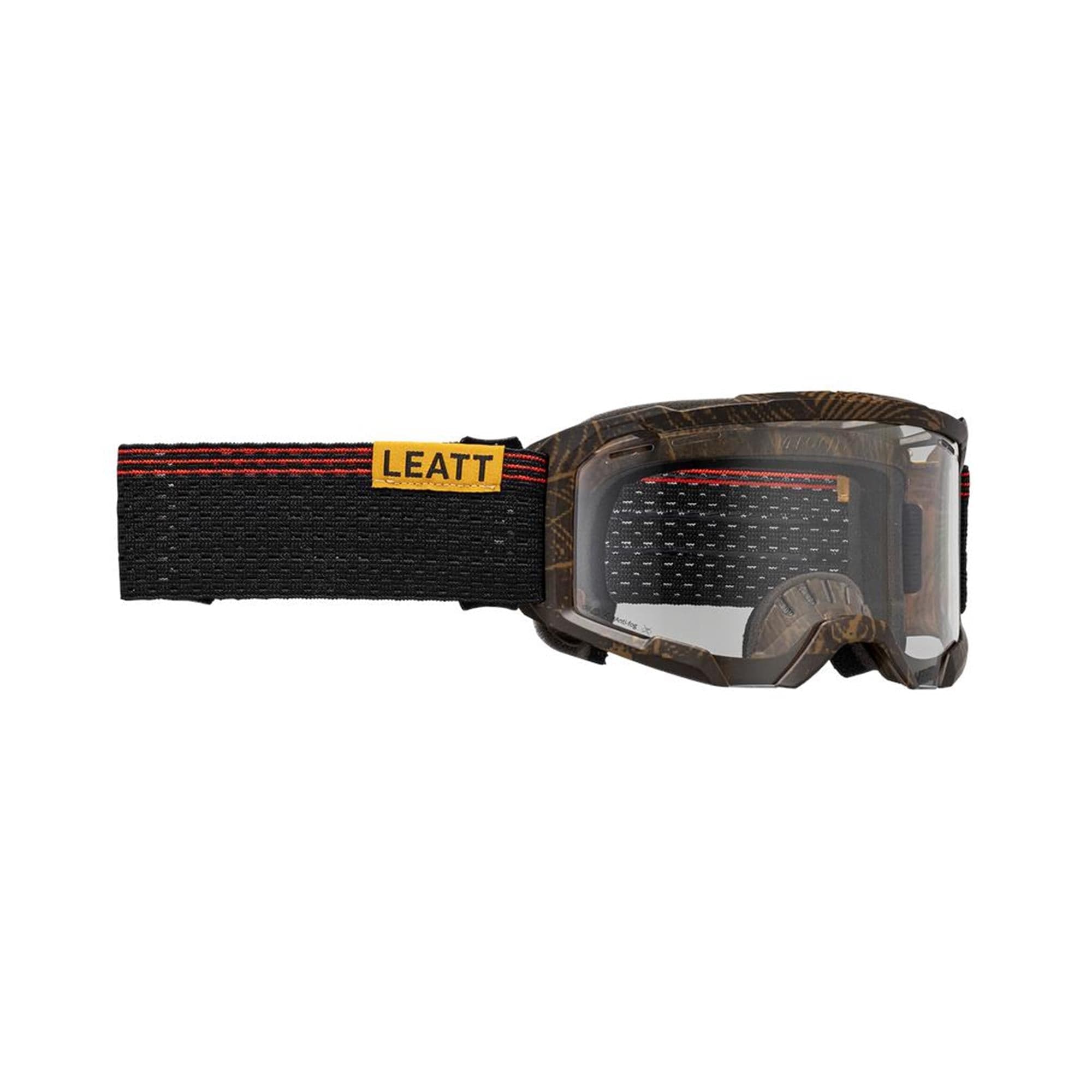 Leatt MTB Goggles V4.0 X-Flow 2026: CLEAR ONE SIZE