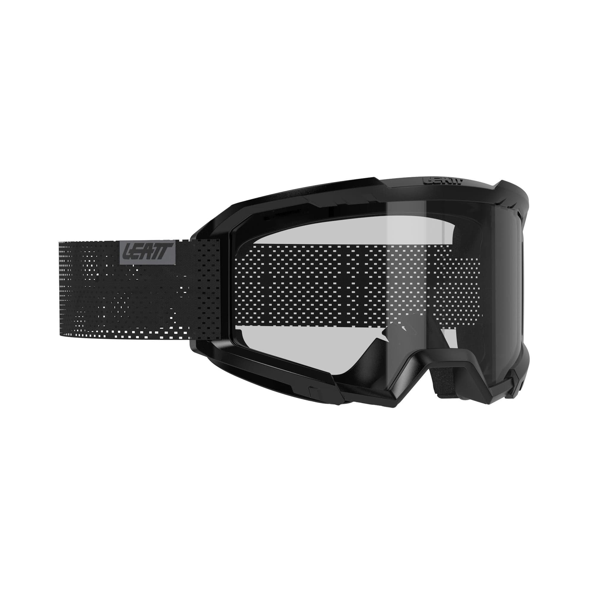 Leatt MTB Goggle Vizion 2.0 2026: BLACK ONE SIZE