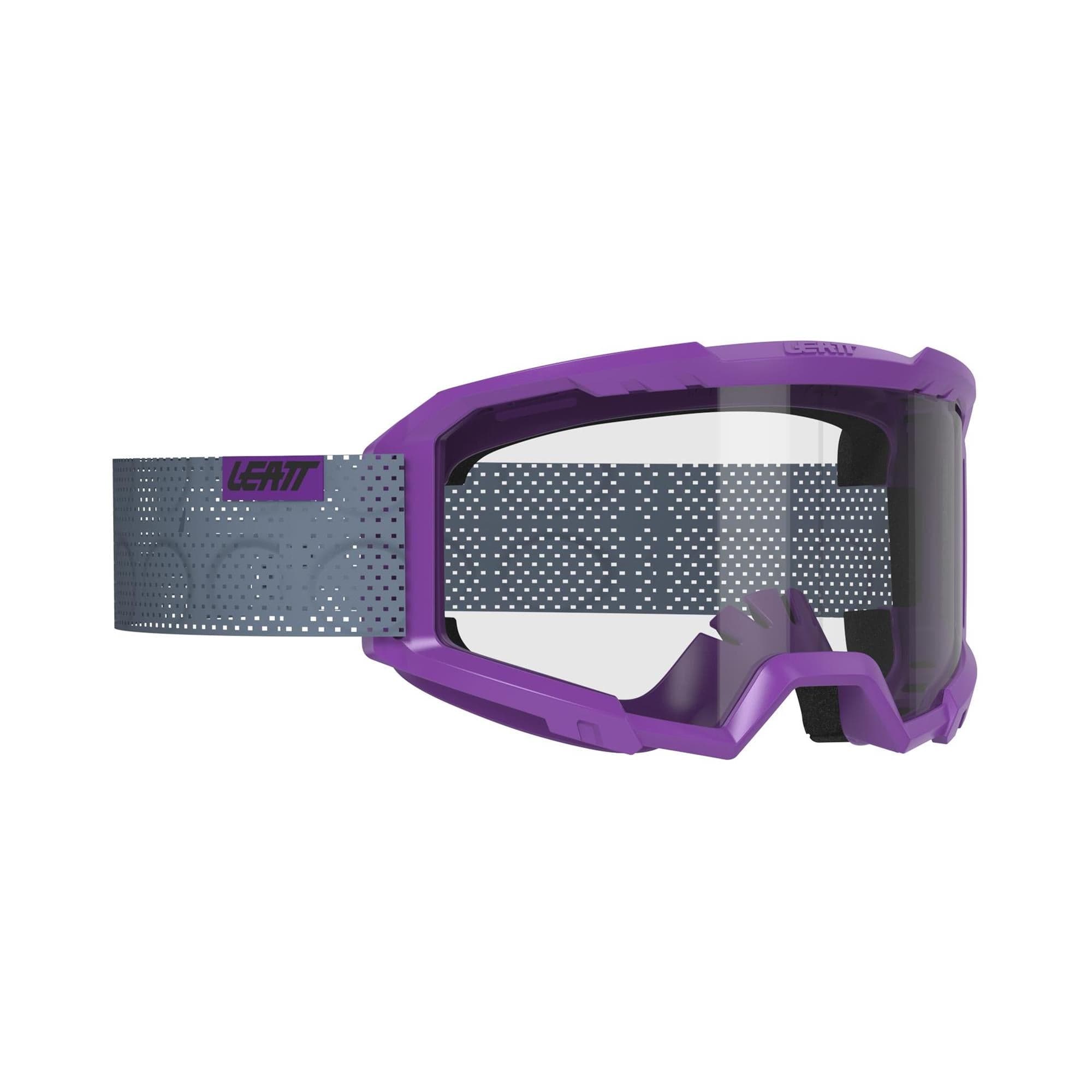 Leatt MTB Goggle Vizion 2.0 2026: PURPLE ONE SIZE