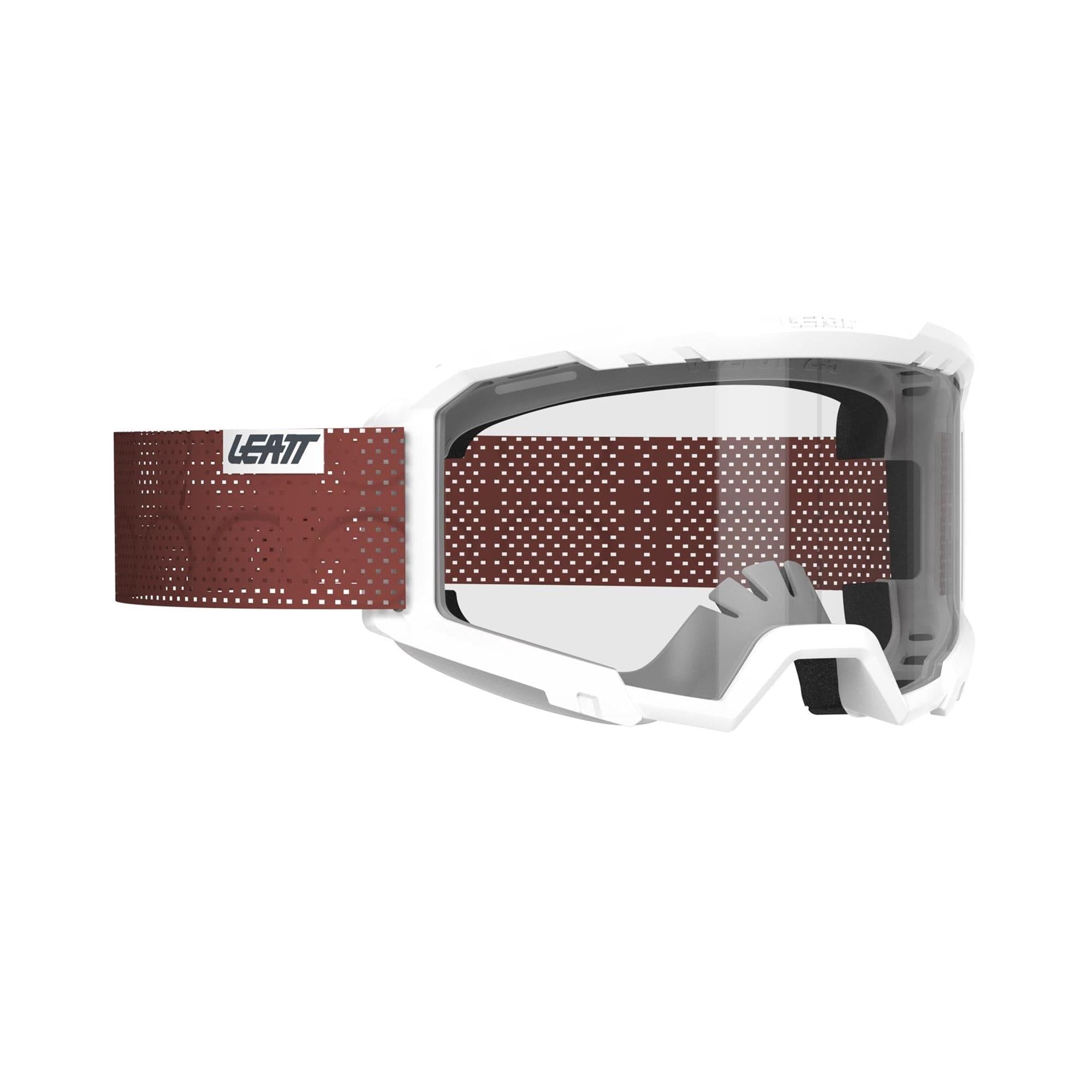 Leatt MTB Goggle Vizion 2.0 2026: WHITE ONE SIZE