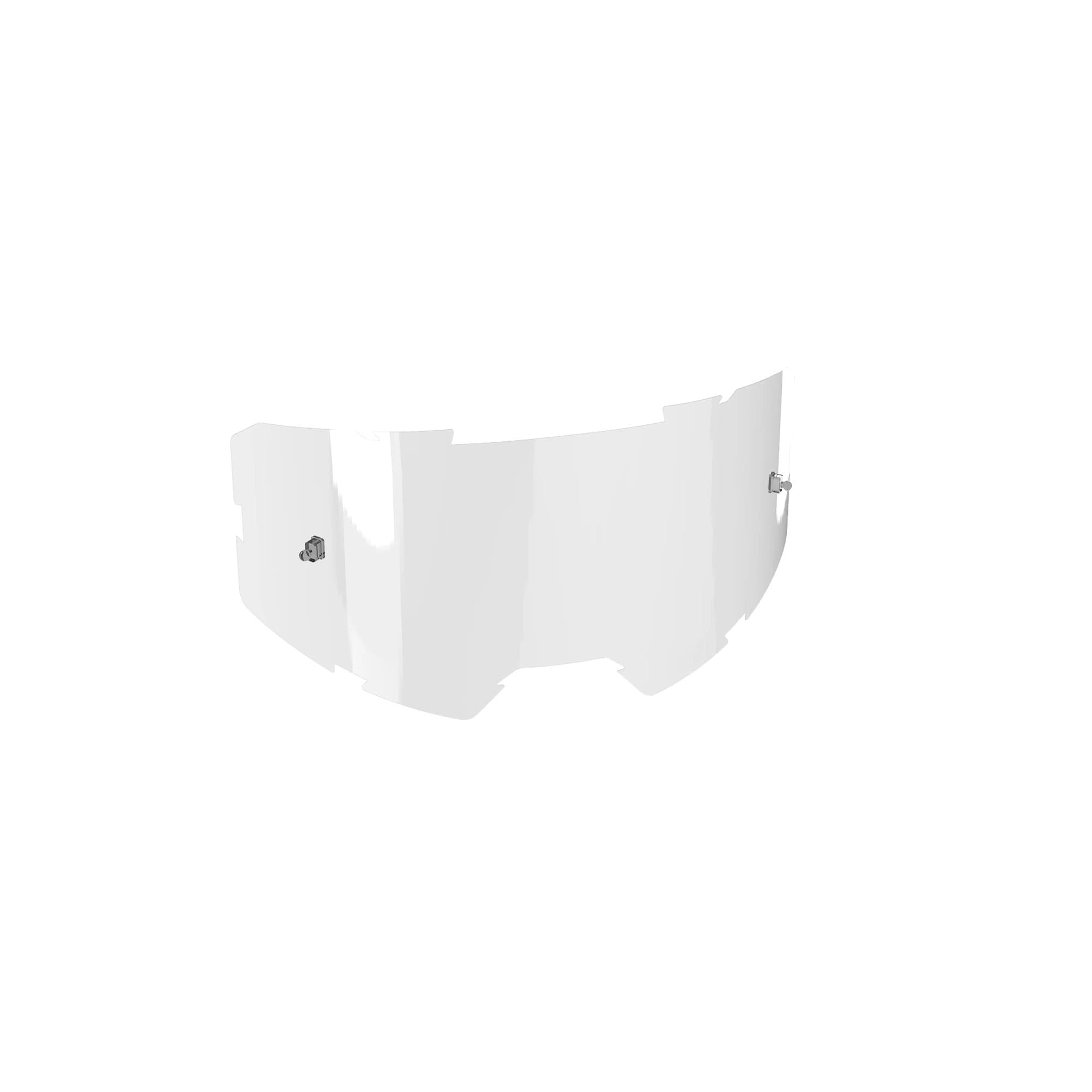 Leatt MTB Lens Vizion 2.5/3.5 2026: CLEAR ONE SIZE