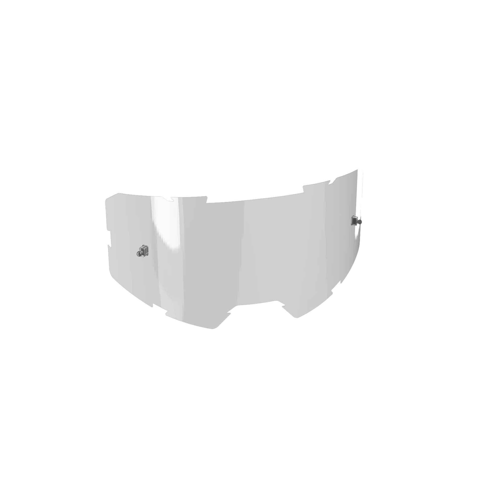 Leatt MTB Lens Vizion 2.5/3.5 2026: LIGHT GREY ONE SIZE