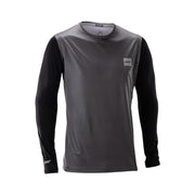 Leatt Gravity 2.0 MTB Jersey V26 2026: GRAPHITE BLACK L