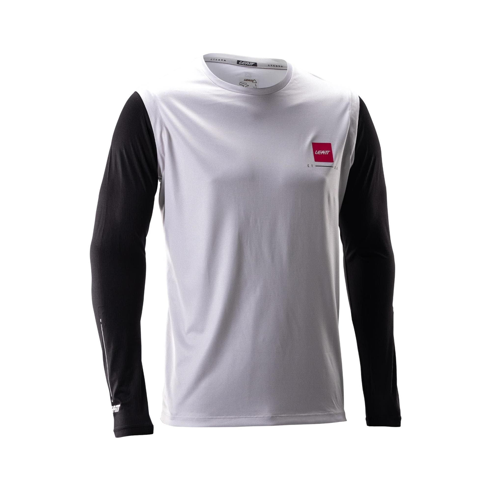 Leatt Gravity 2.0 MTB Jersey V26 2026: WHITE M