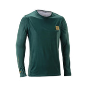 Leatt Gravity 2.0 MTB Jersey V26 2026: SPRUCE GREEN S