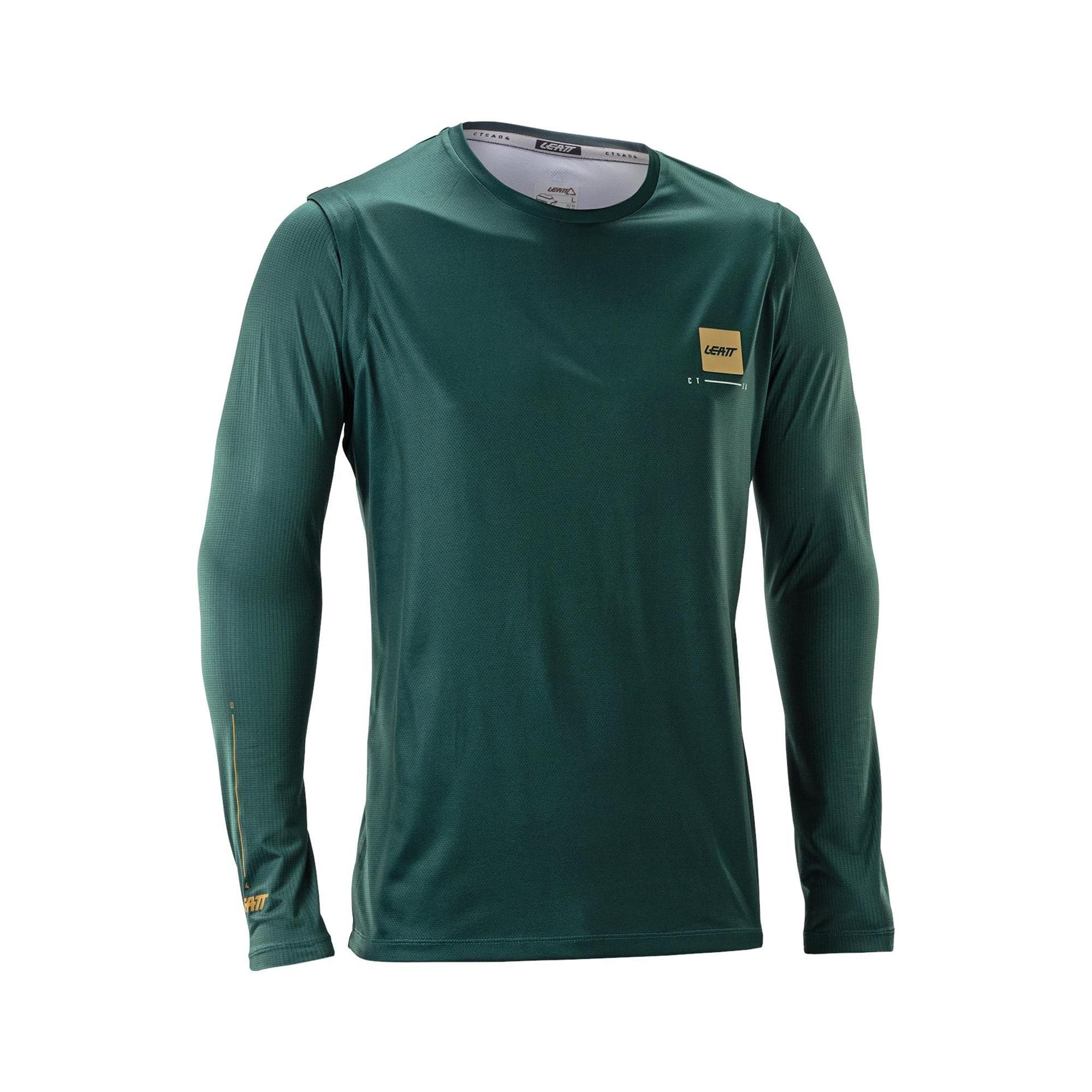 Leatt Gravity 2.0 MTB Jersey V26 2026: SPRUCE GREEN S