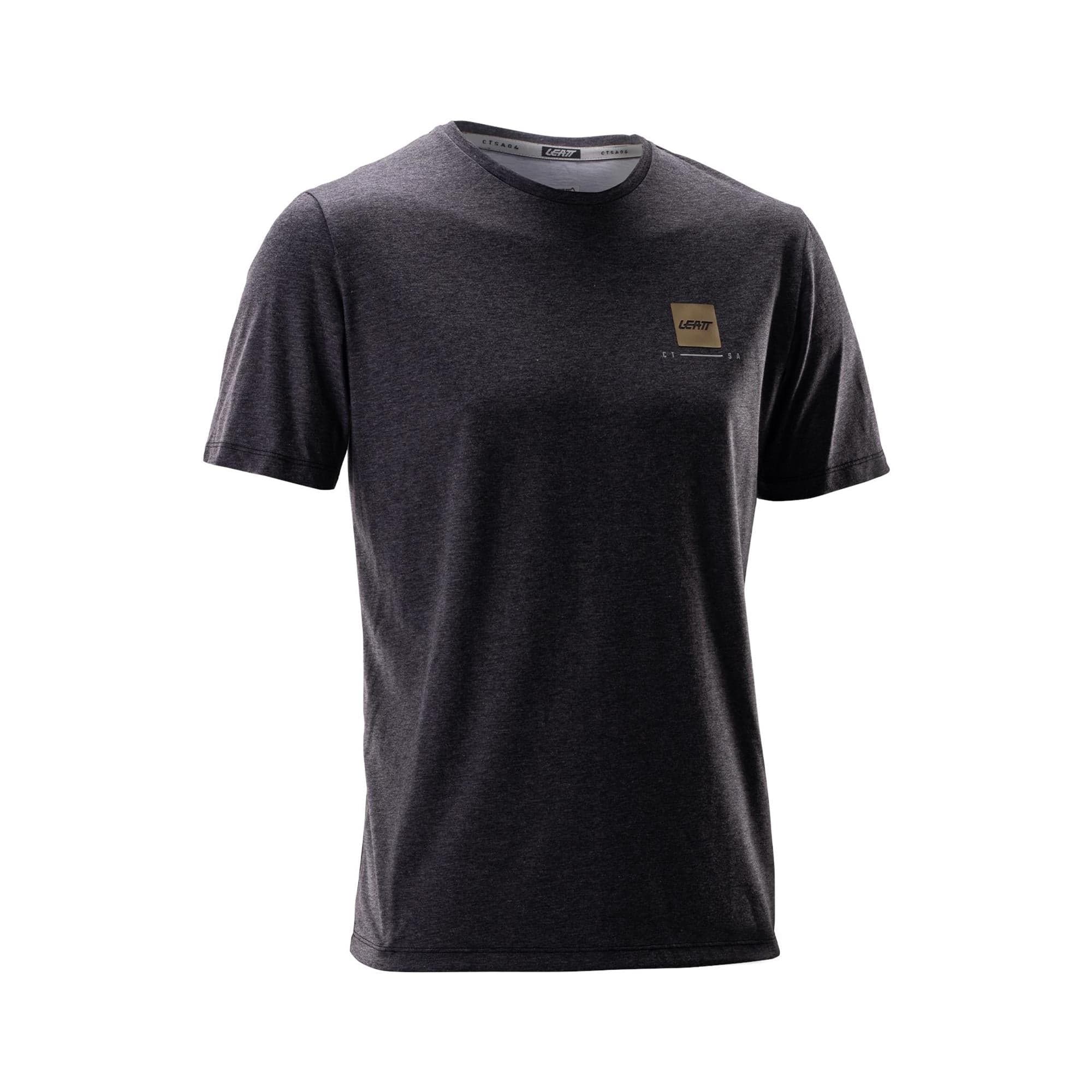 Leatt Gravity 3.0 MTB Jersey V26 2026: GHOST BLACK L