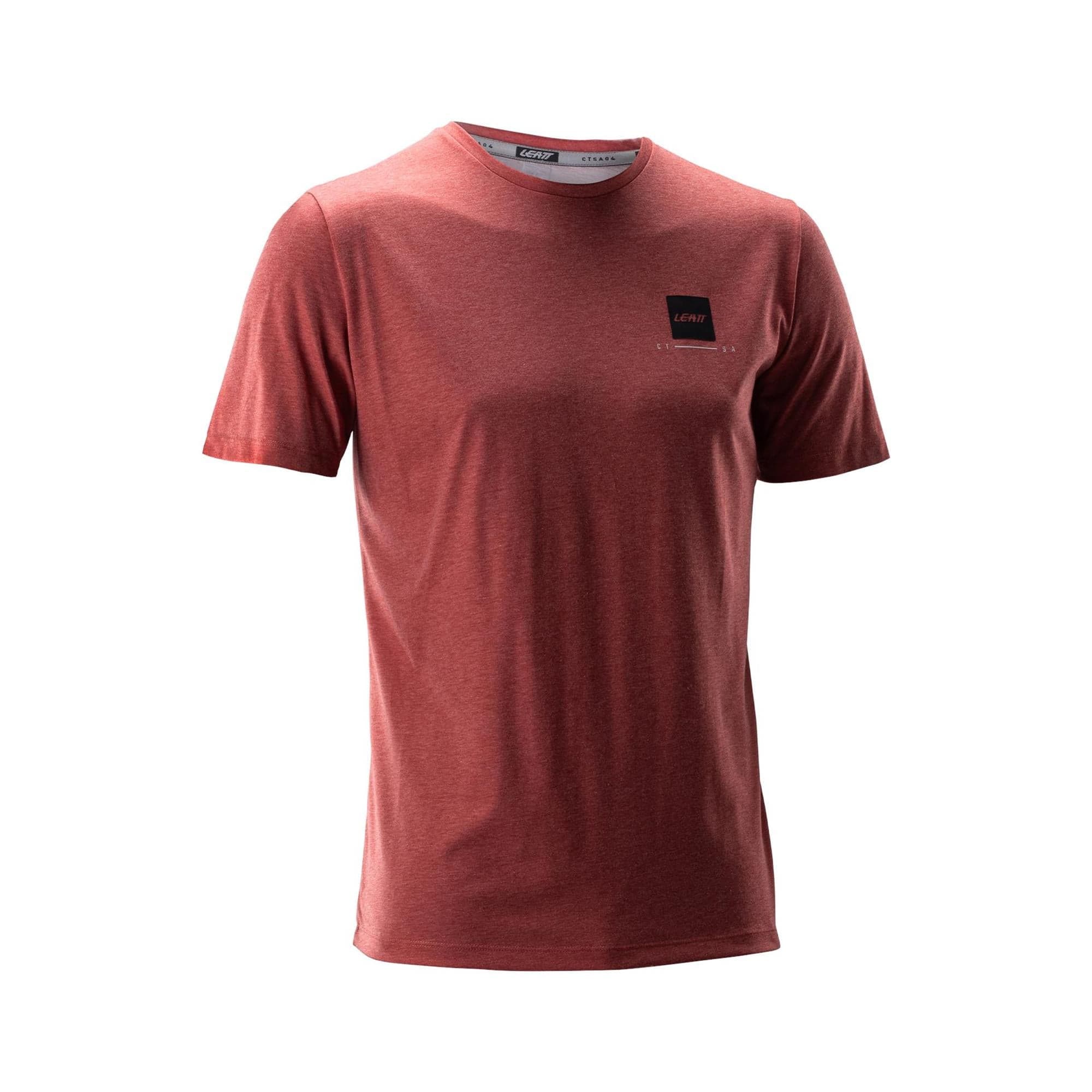 Leatt Gravity 3.0 MTB Jersey V26 2026: DUSTY RED S