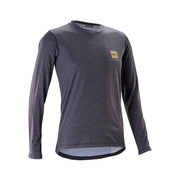 Leatt Gravity 3.0 Womens MTB Long Sleeve Jersey V26 2026: GHOST BLACK S