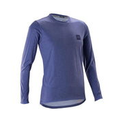 Leatt Gravity 3.0 Womens MTB Long Sleeve Jersey V26 2026: COSMIC BLUE M